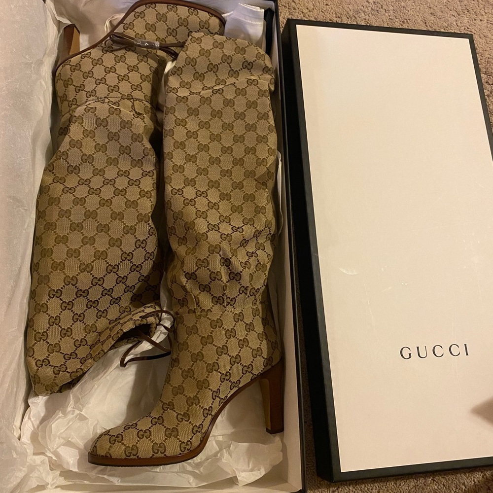 Gucci GG boots